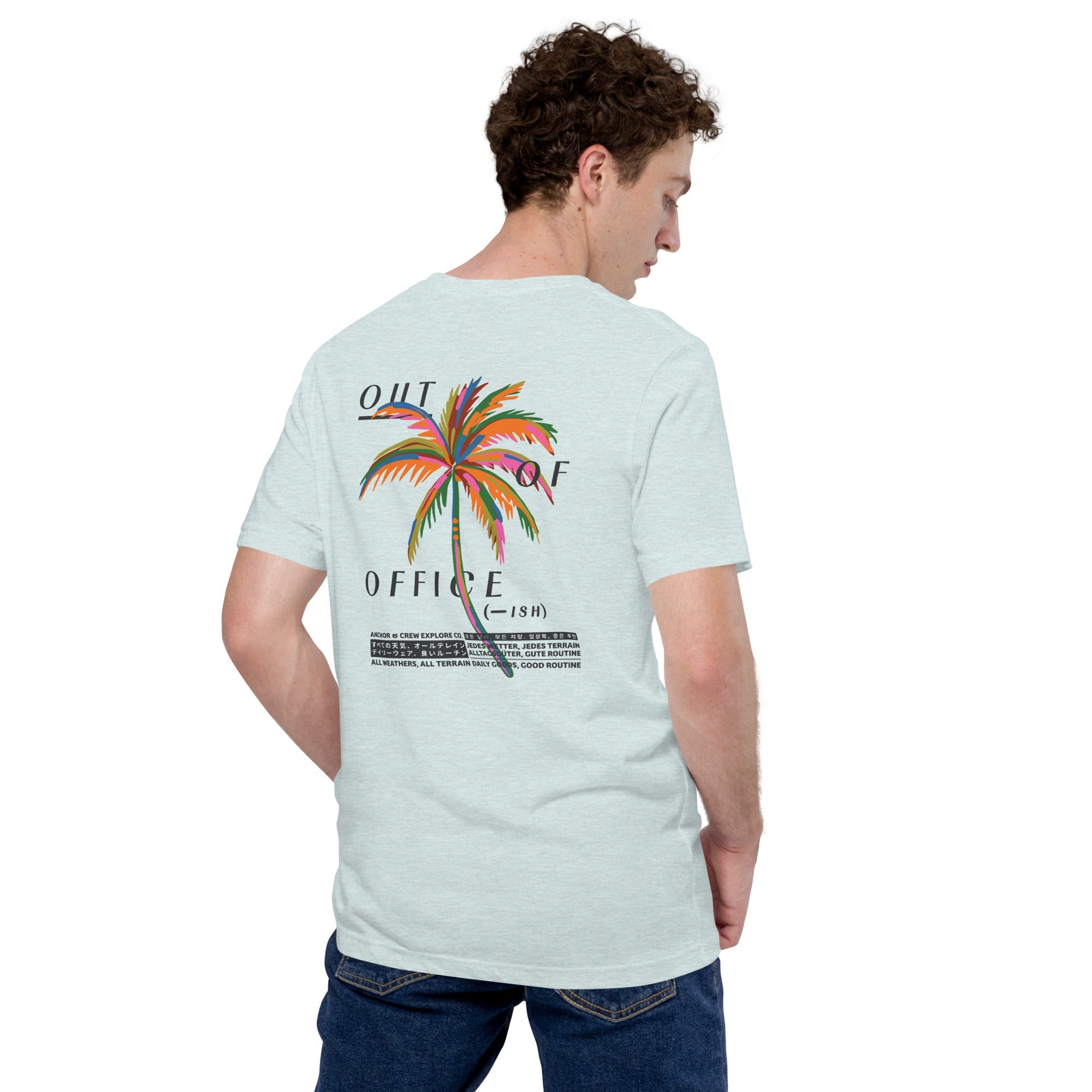 T-shirt en coton biologique Out Of Office Passenger