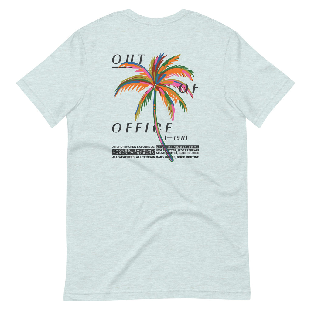 T-shirt en coton biologique Out Of Office Passenger