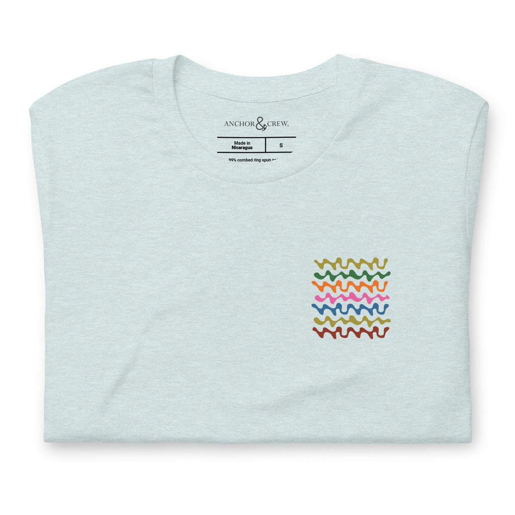 T-shirt en coton biologique Out Of Office Passenger