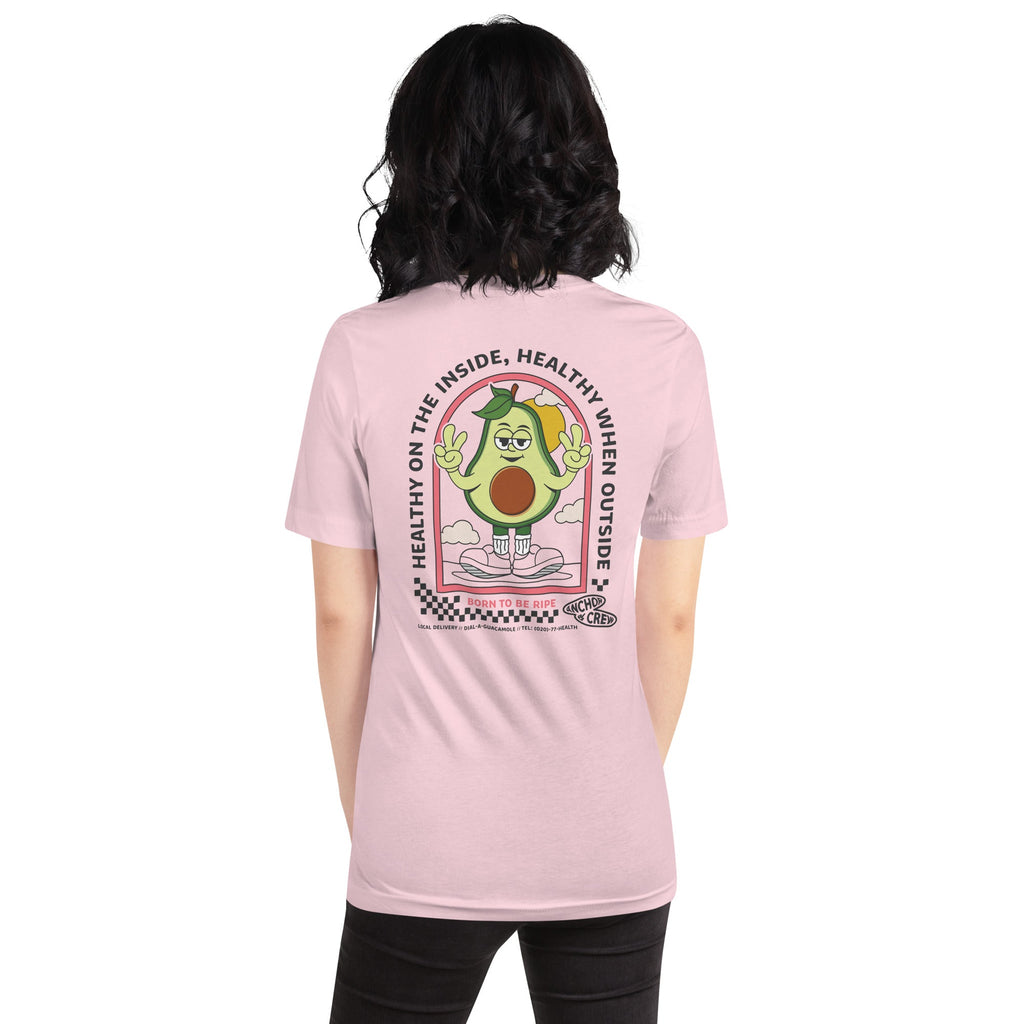 T-shirt en coton biologique Ripe Avocado Dial-A-Local
