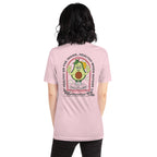 T-shirt en coton biologique Ripe Avocado Dial-A-Local