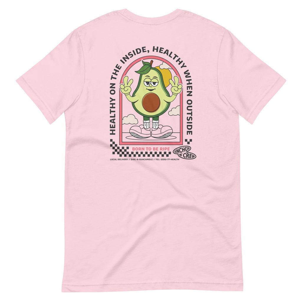 T-shirt en coton biologique Ripe Avocado Dial-A-Local