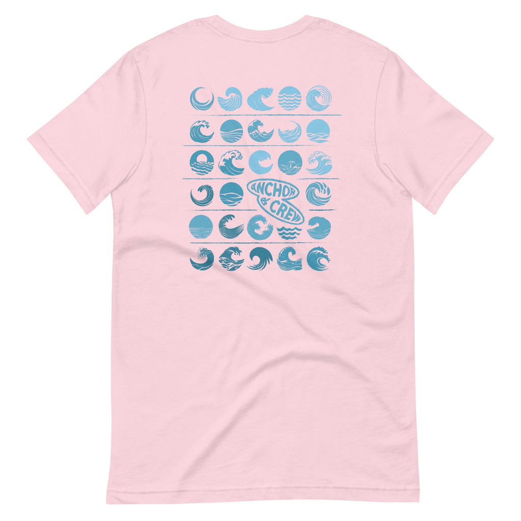 T-shirt en coton biologique Surf n Waves Passenger