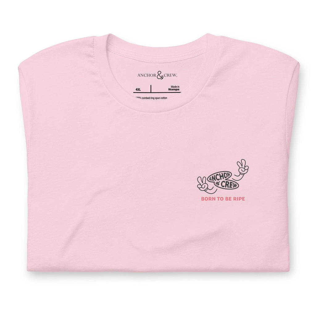 T-shirt en coton biologique Ripe Avocado Dial-A-Local