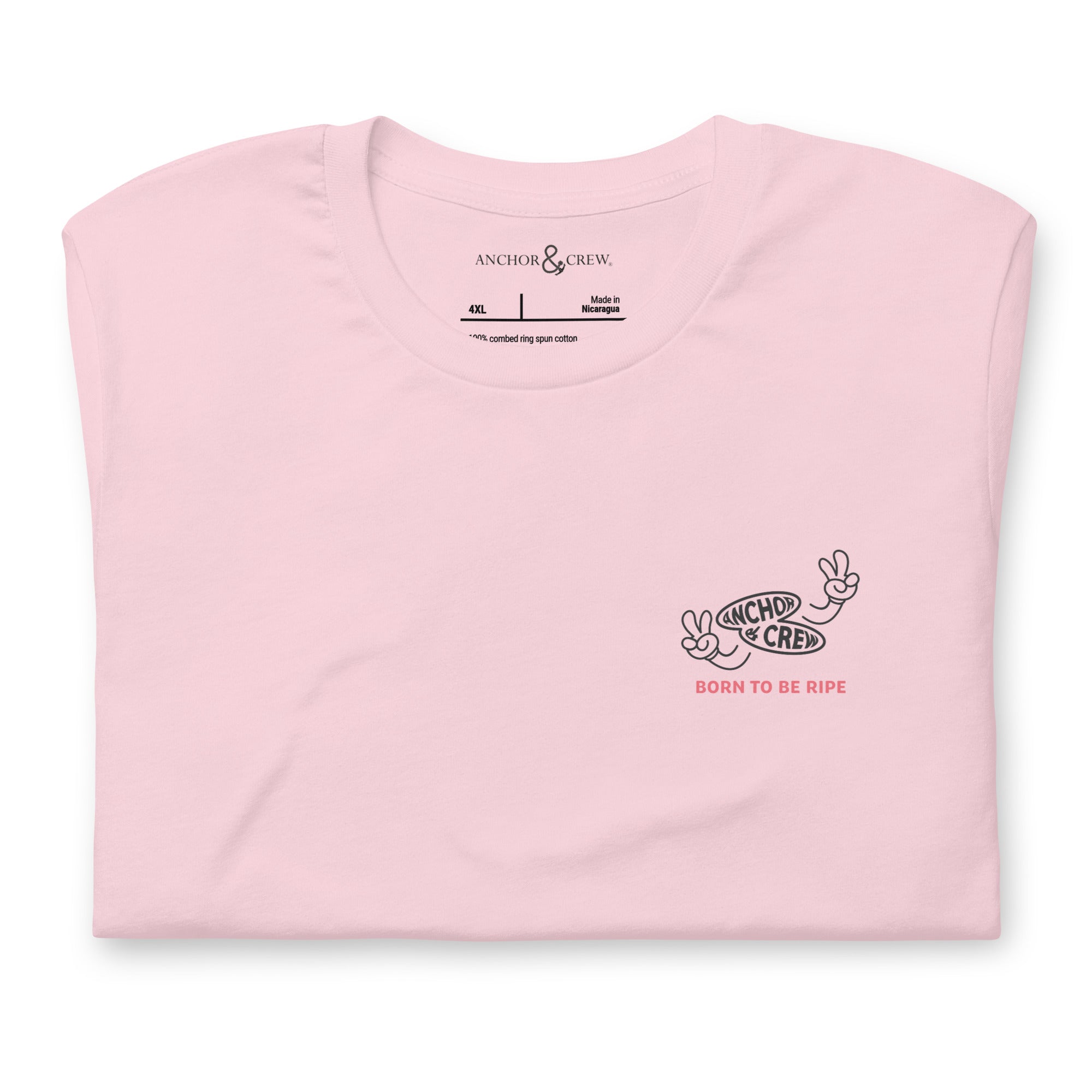 T-shirt en coton biologique Ripe Avocado Dial-A-Local