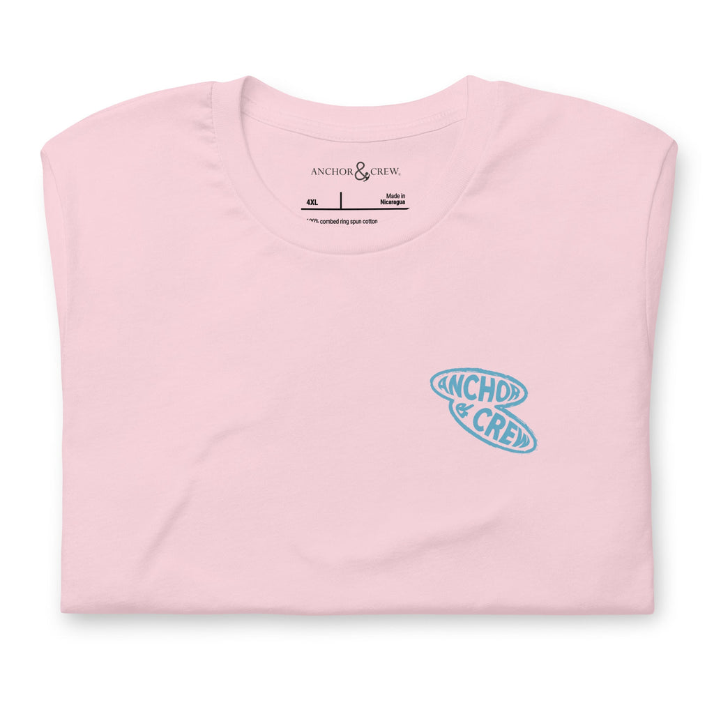 T-shirt en coton biologique Surf n Waves Passenger