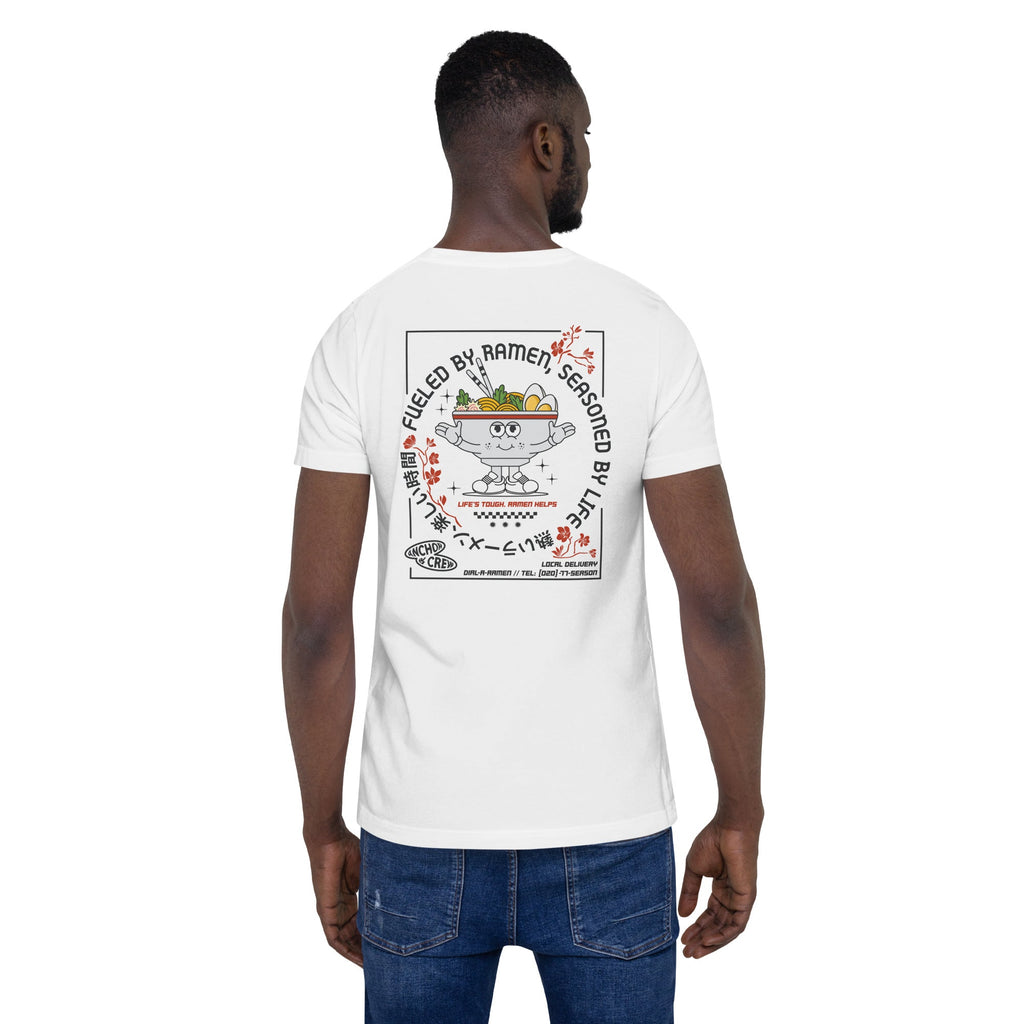 T-shirt en coton biologique Ramen House Dial-A-Local