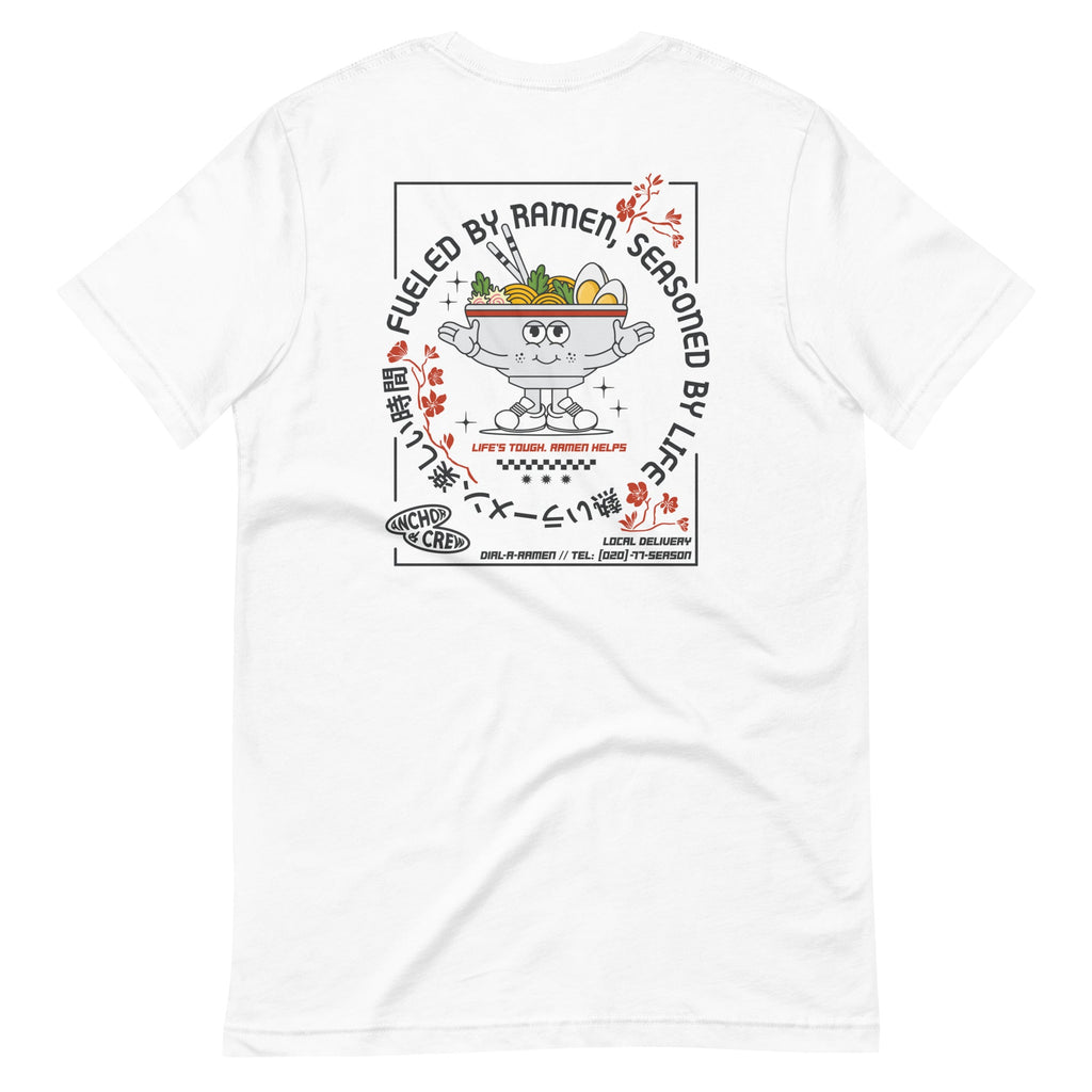 T-shirt en coton biologique Ramen House Dial-A-Local