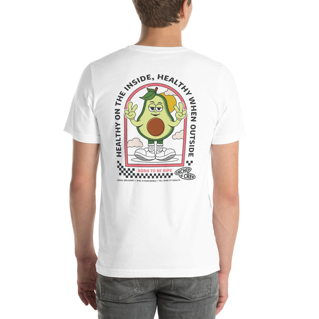 T-shirt en coton biologique Ripe Avocado Dial-A-Local