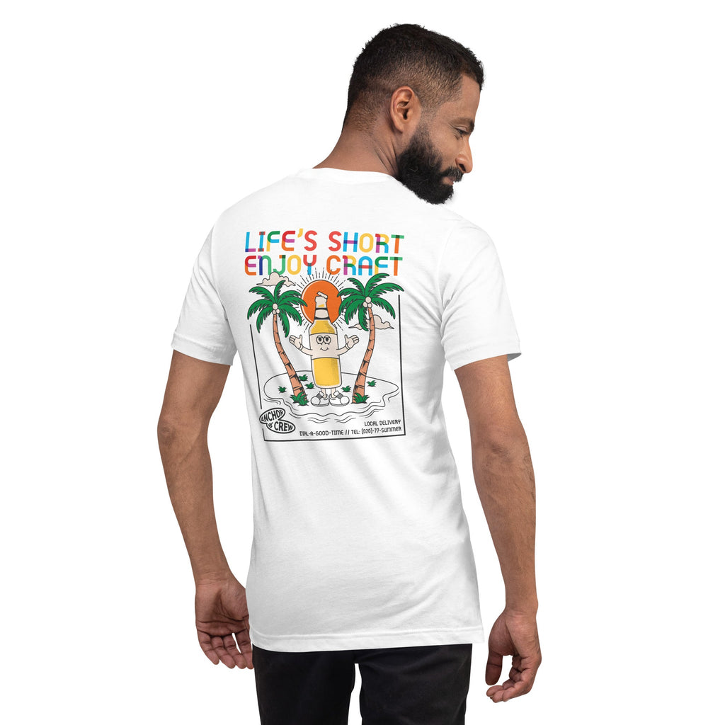 Profitez du t-shirt en coton biologique local de Craft Dial-A