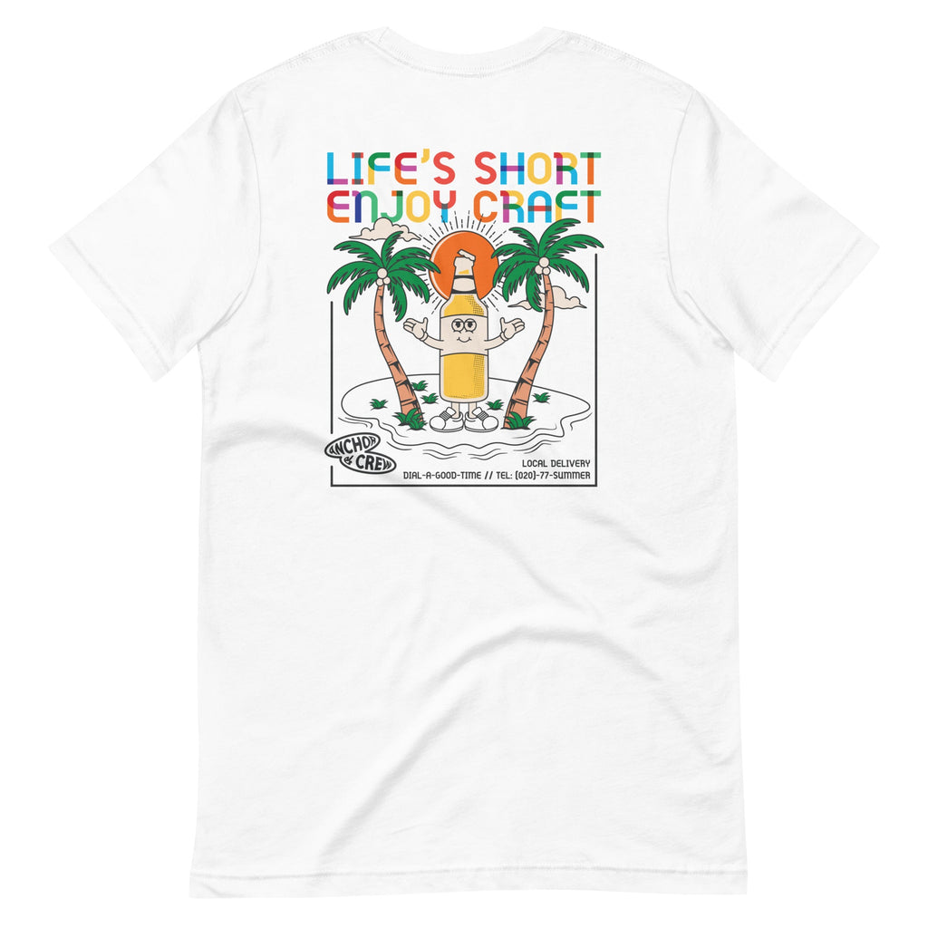 Profitez du t-shirt en coton biologique local de Craft Dial-A