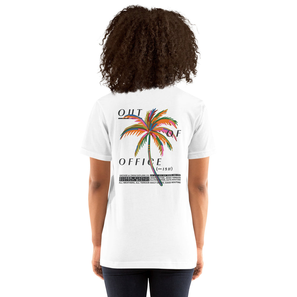 T-shirt en coton biologique Out Of Office Passenger