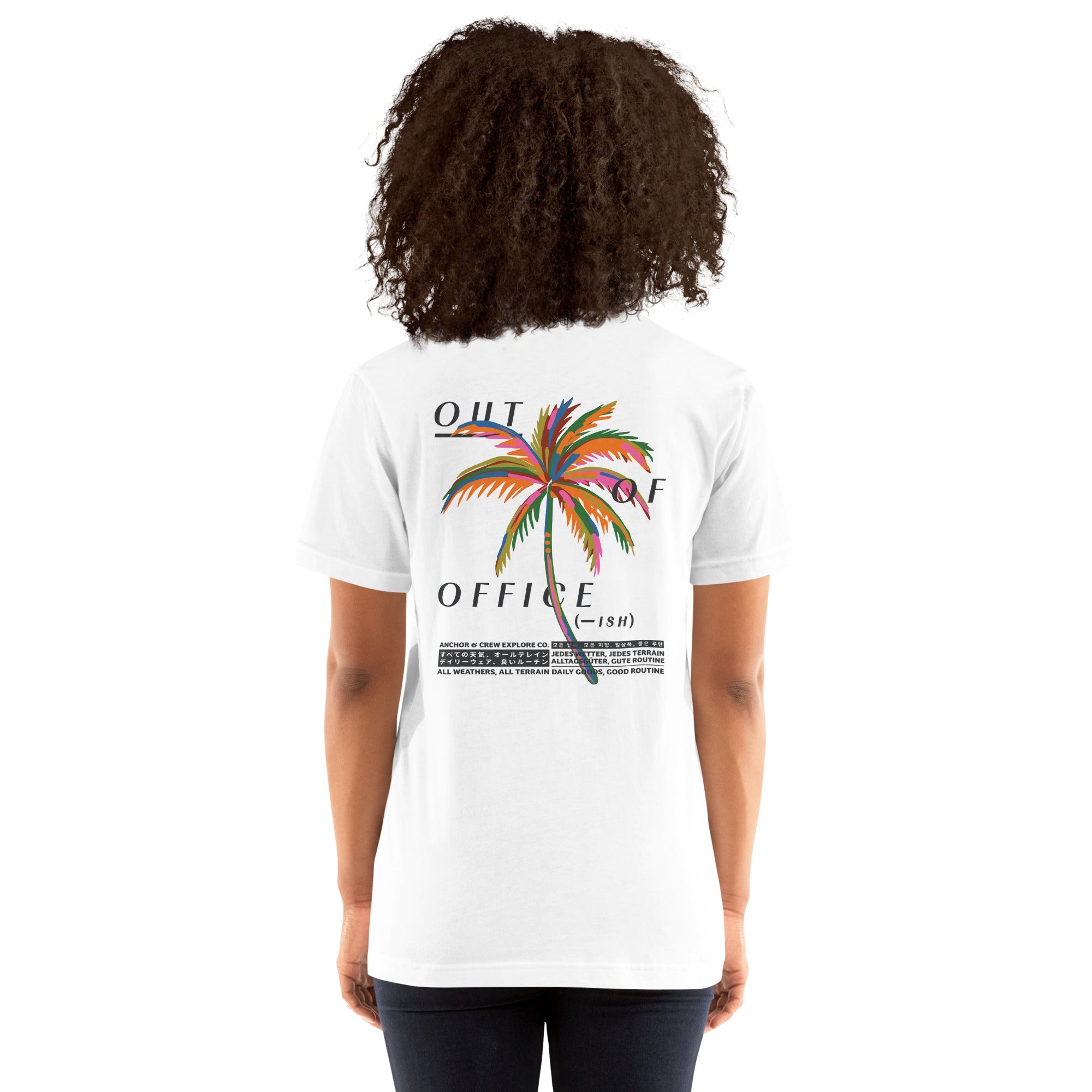 T-shirt en coton biologique Out Of Office Passenger