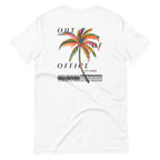 T-shirt en coton biologique Out Of Office Passenger