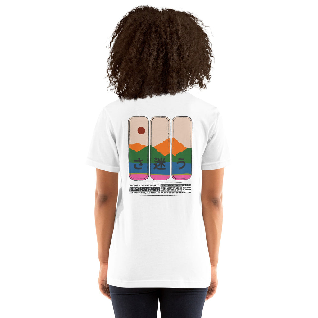 T-shirt en coton biologique Nomad Passenger