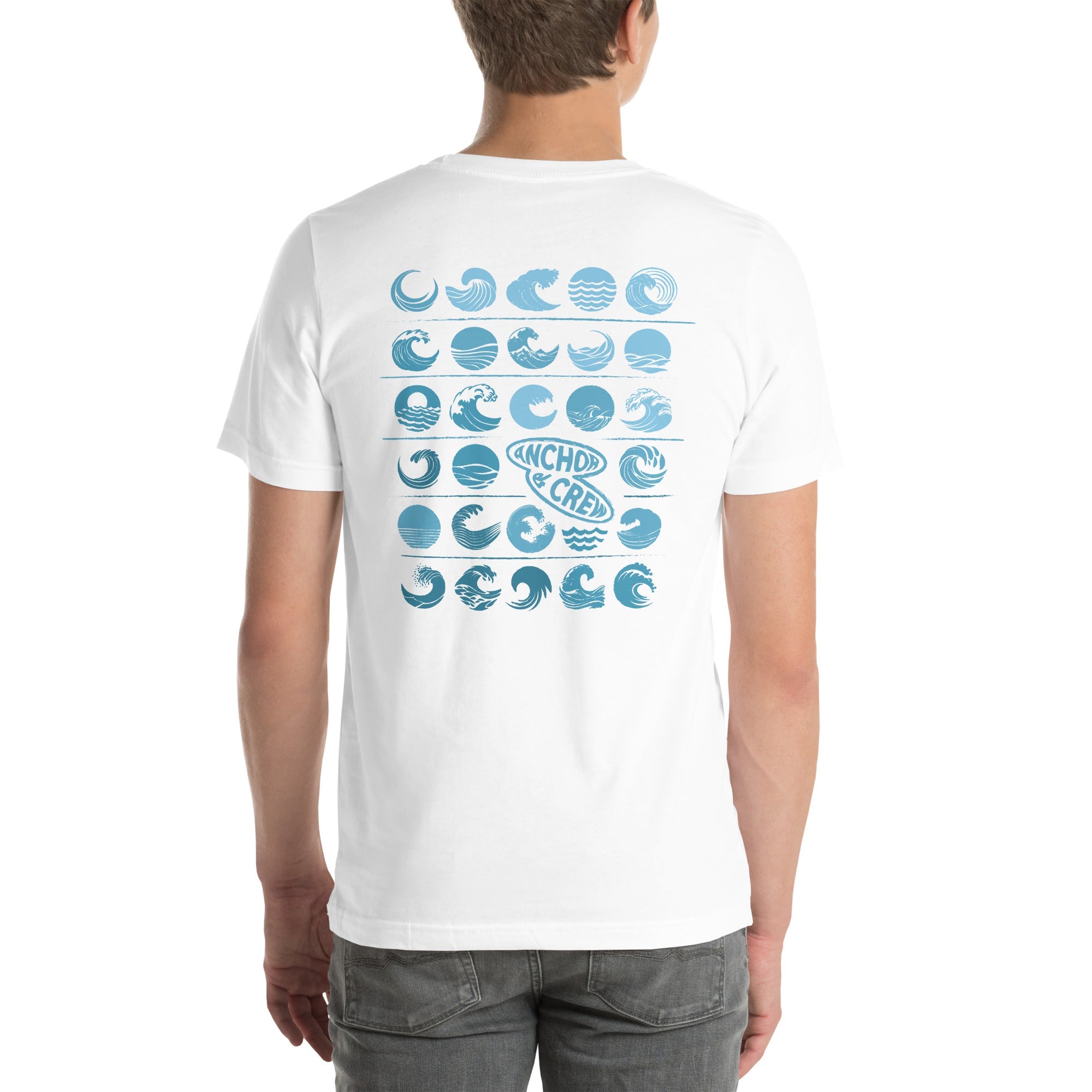 T-shirt en coton biologique Surf n Waves Passenger