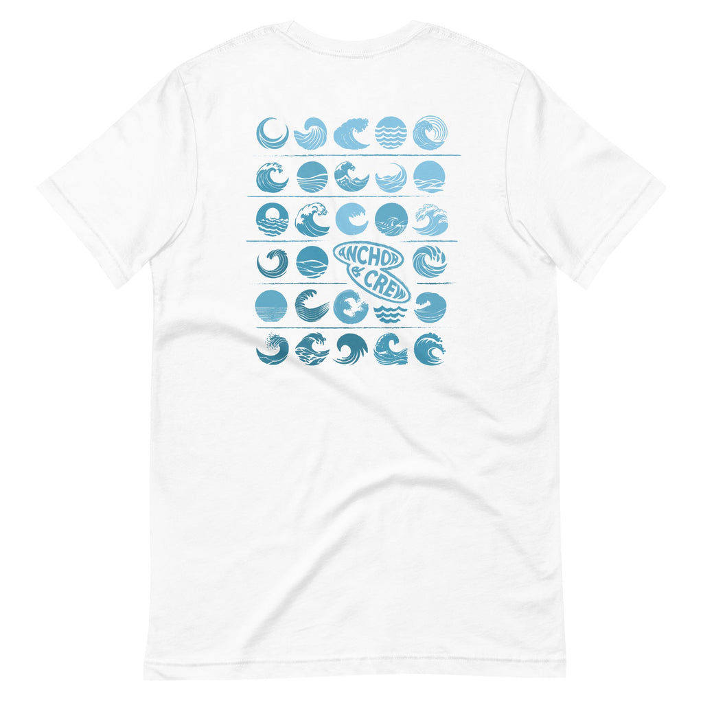 T-shirt en coton biologique Surf n Waves Passenger