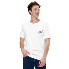 T-shirt en coton biologique Lemon Fresh Dial-A-Local