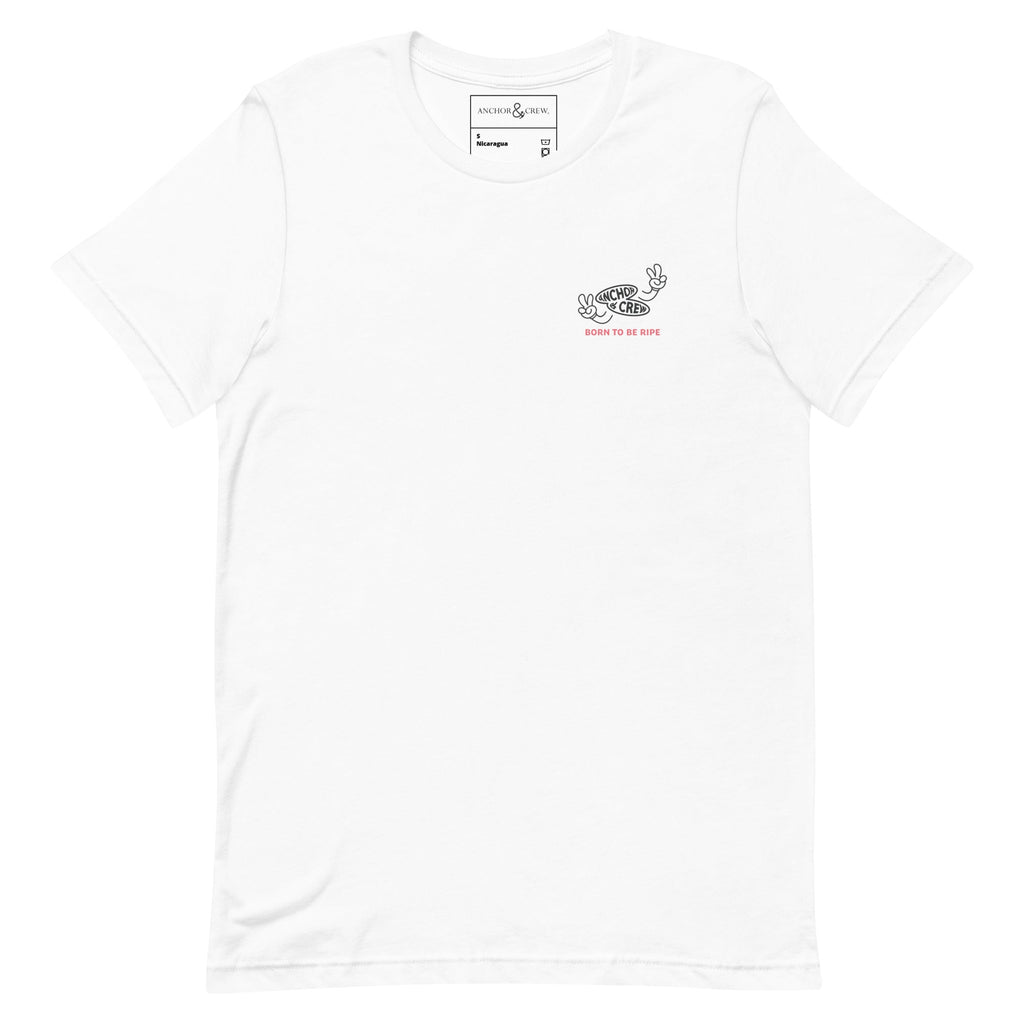 T-shirt en coton biologique Ripe Avocado Dial-A-Local