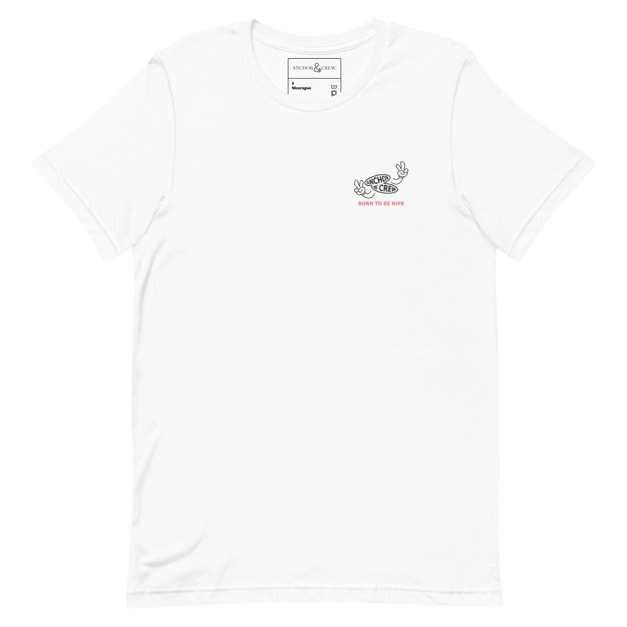 T-shirt en coton biologique Ripe Avocado Dial-A-Local