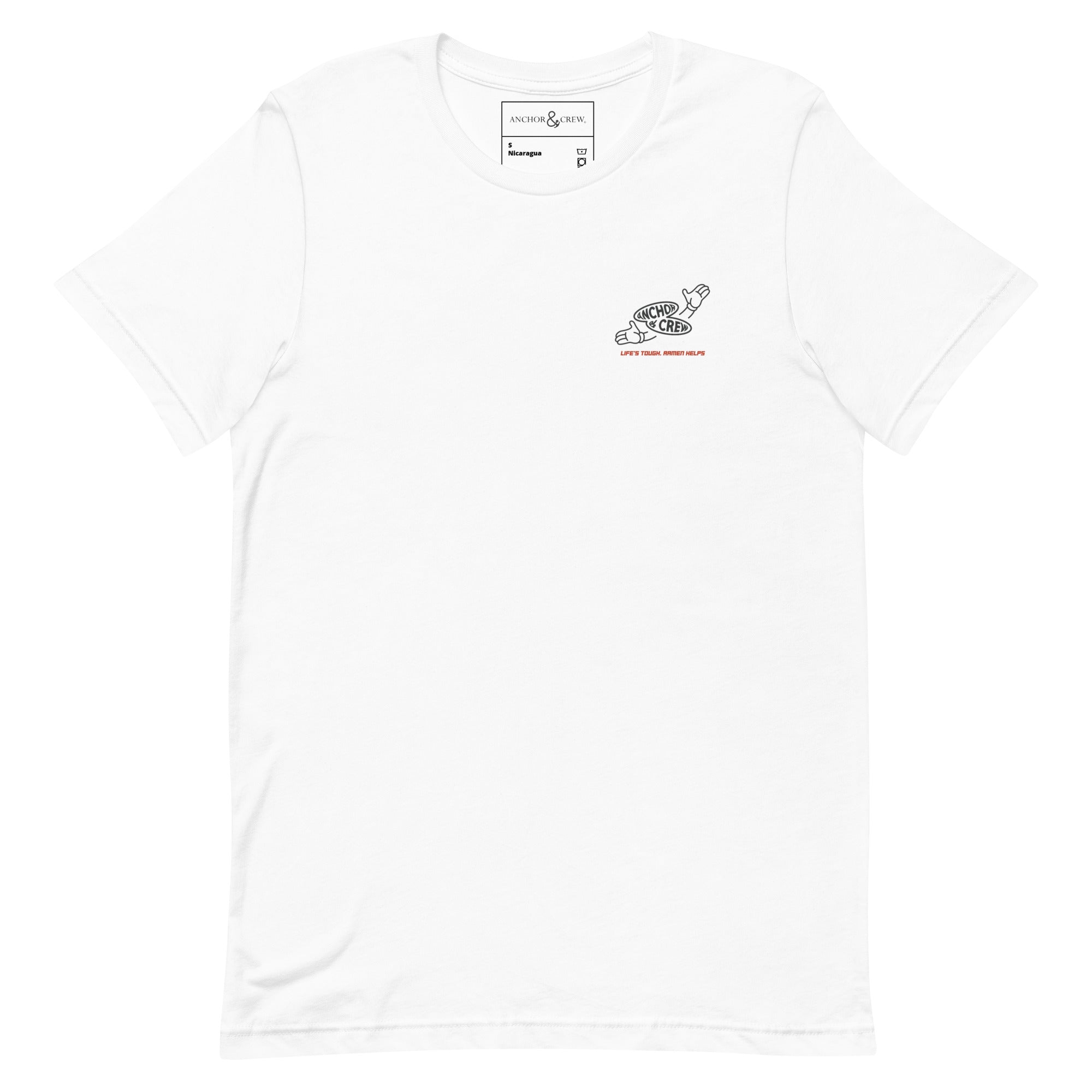 T-shirt en coton biologique Ramen House Dial-A-Local