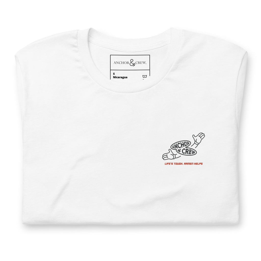 T-shirt en coton biologique Ramen House Dial-A-Local