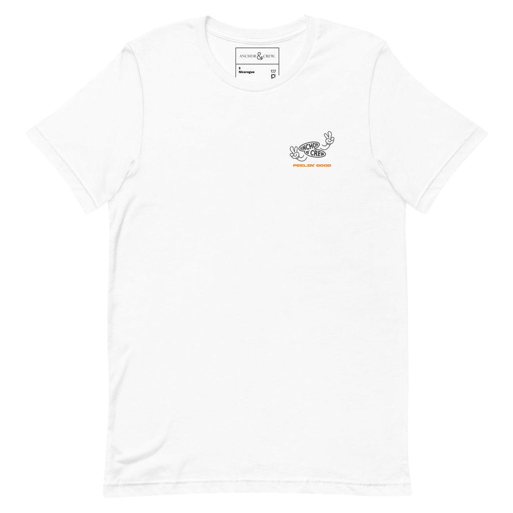 T-shirt en coton biologique Lemon Fresh Dial-A-Local
