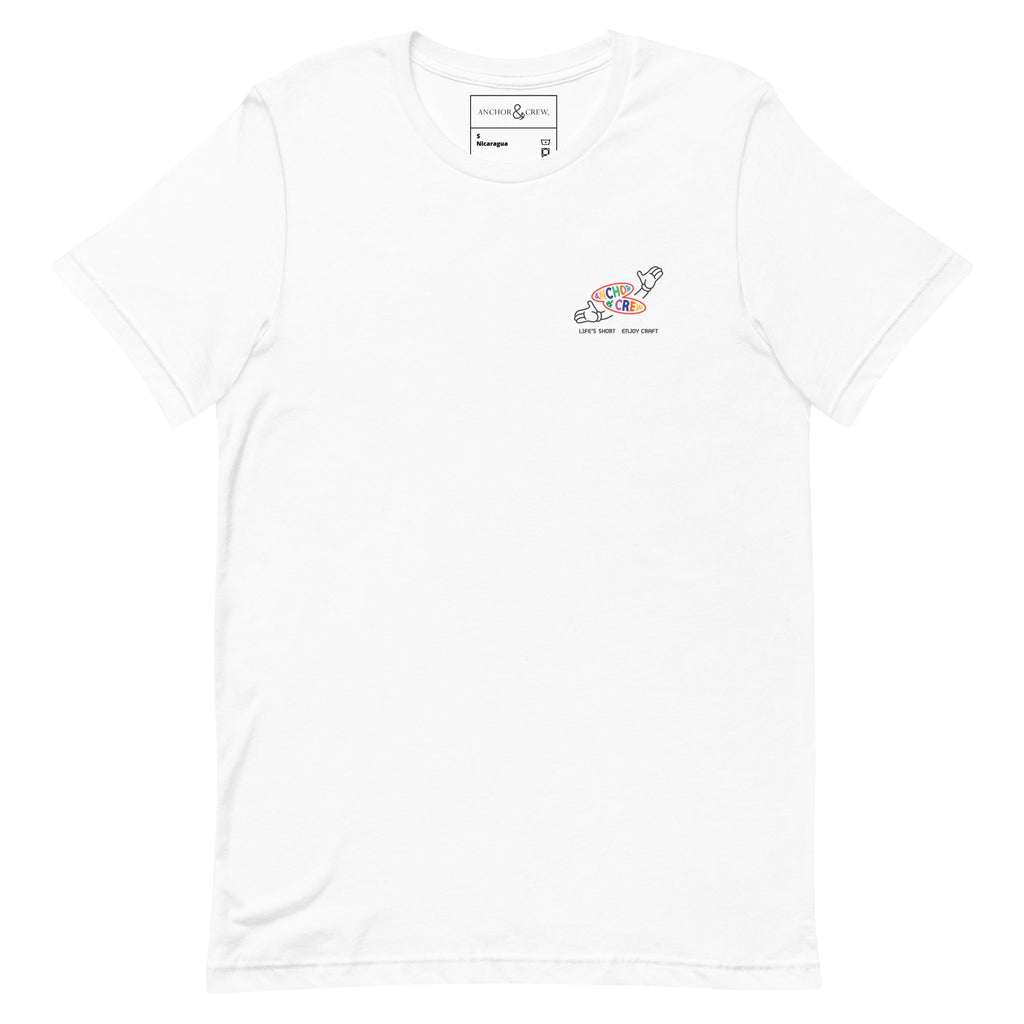 Profitez du t-shirt en coton biologique local de Craft Dial-A