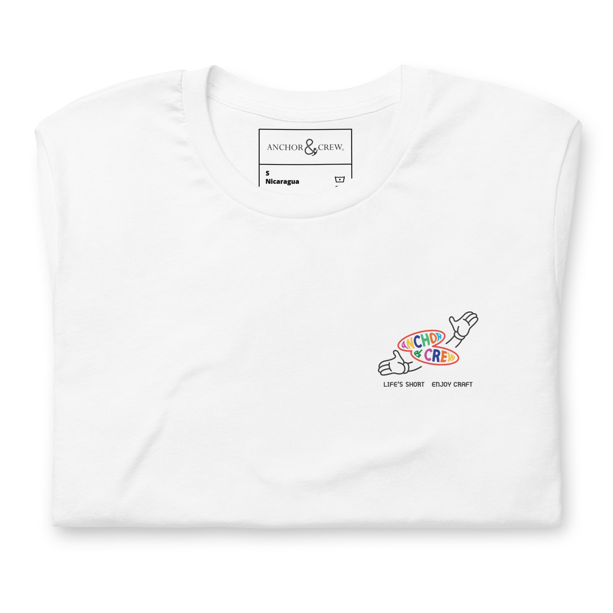Profitez du t-shirt en coton biologique local de Craft Dial-A