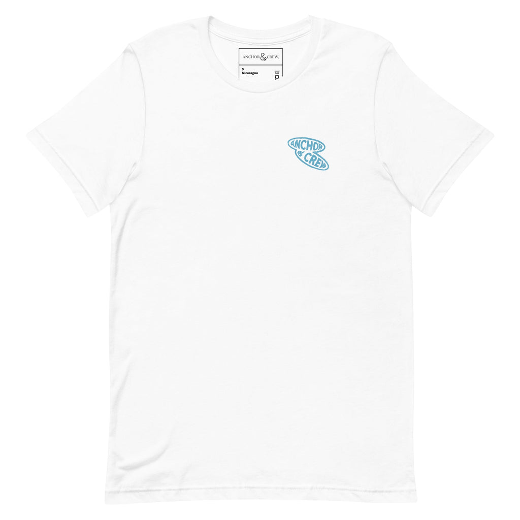 T-shirt en coton biologique Surf n Waves Passenger