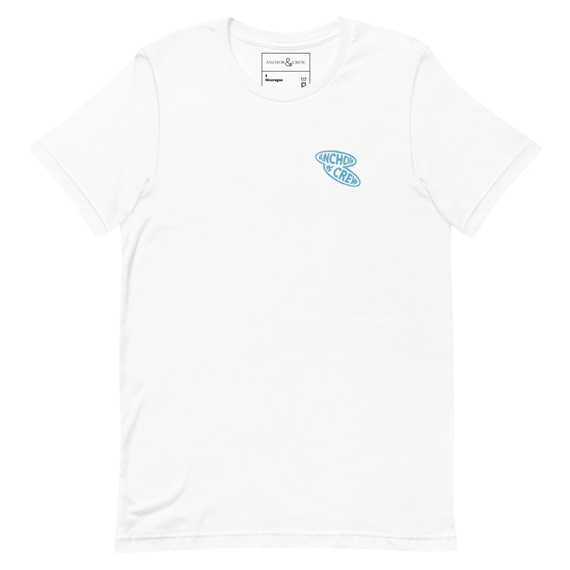 T-shirt en coton biologique Surf n Waves Passenger