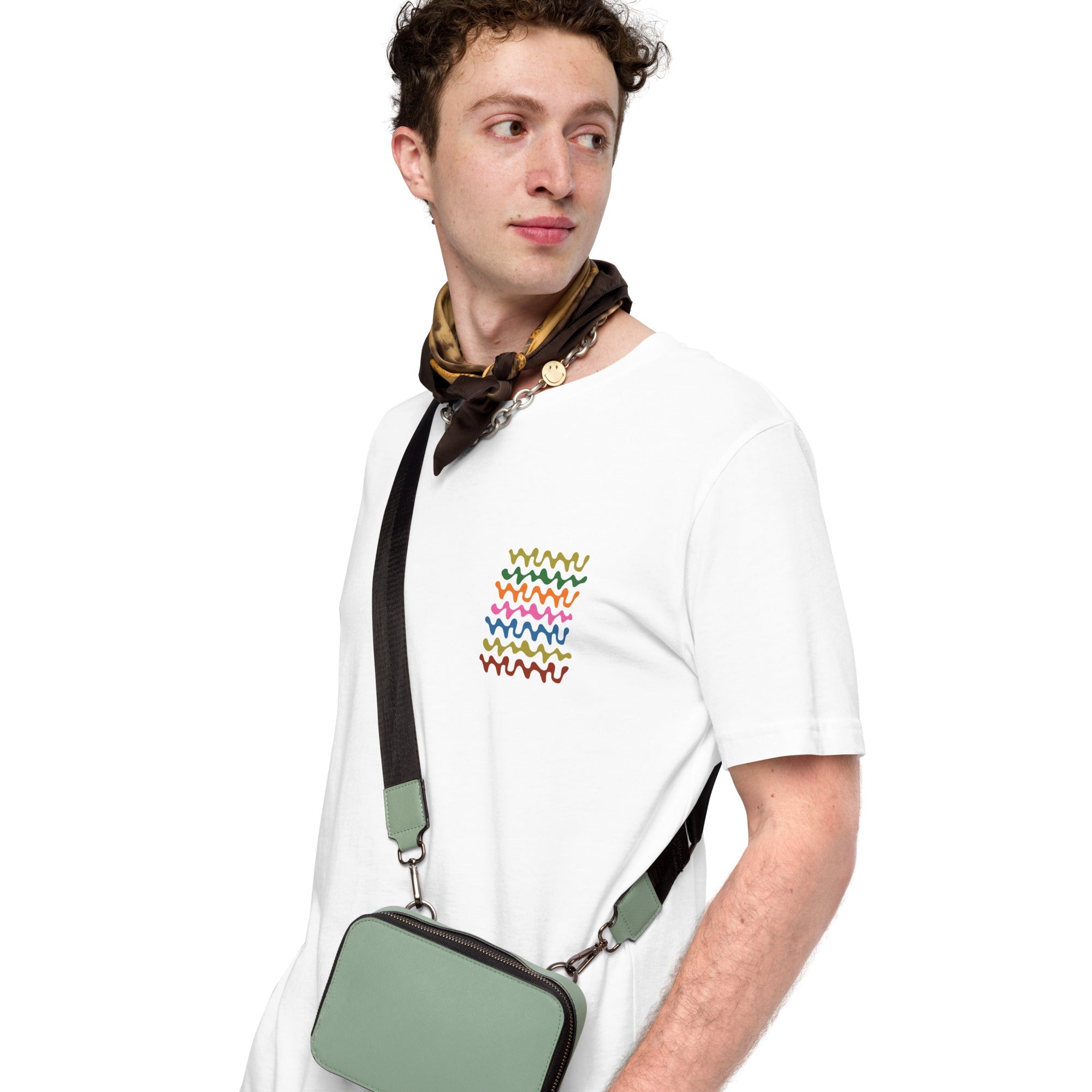 T-shirt en coton biologique Out Of Office Passenger
