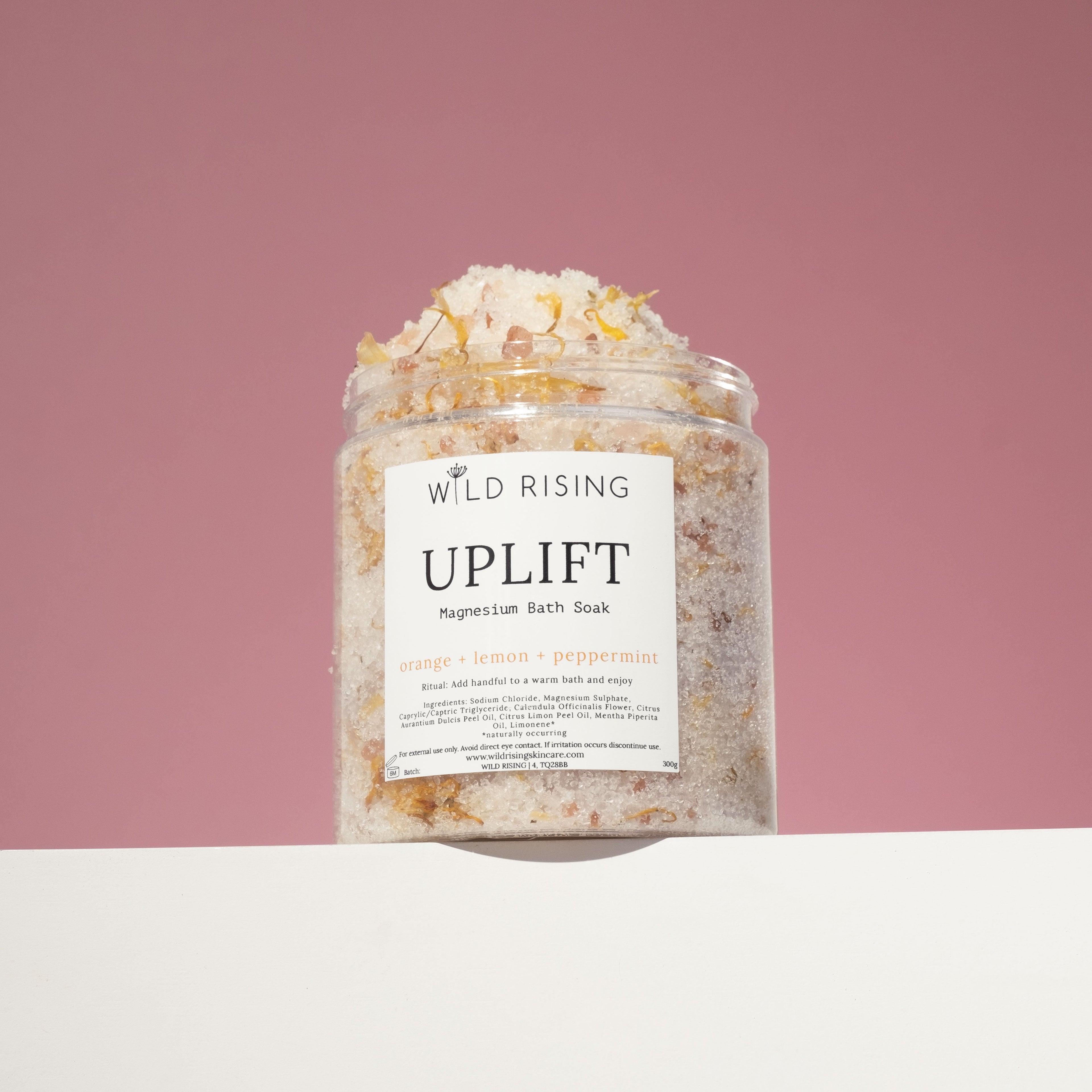 Complete Bath Salt Set