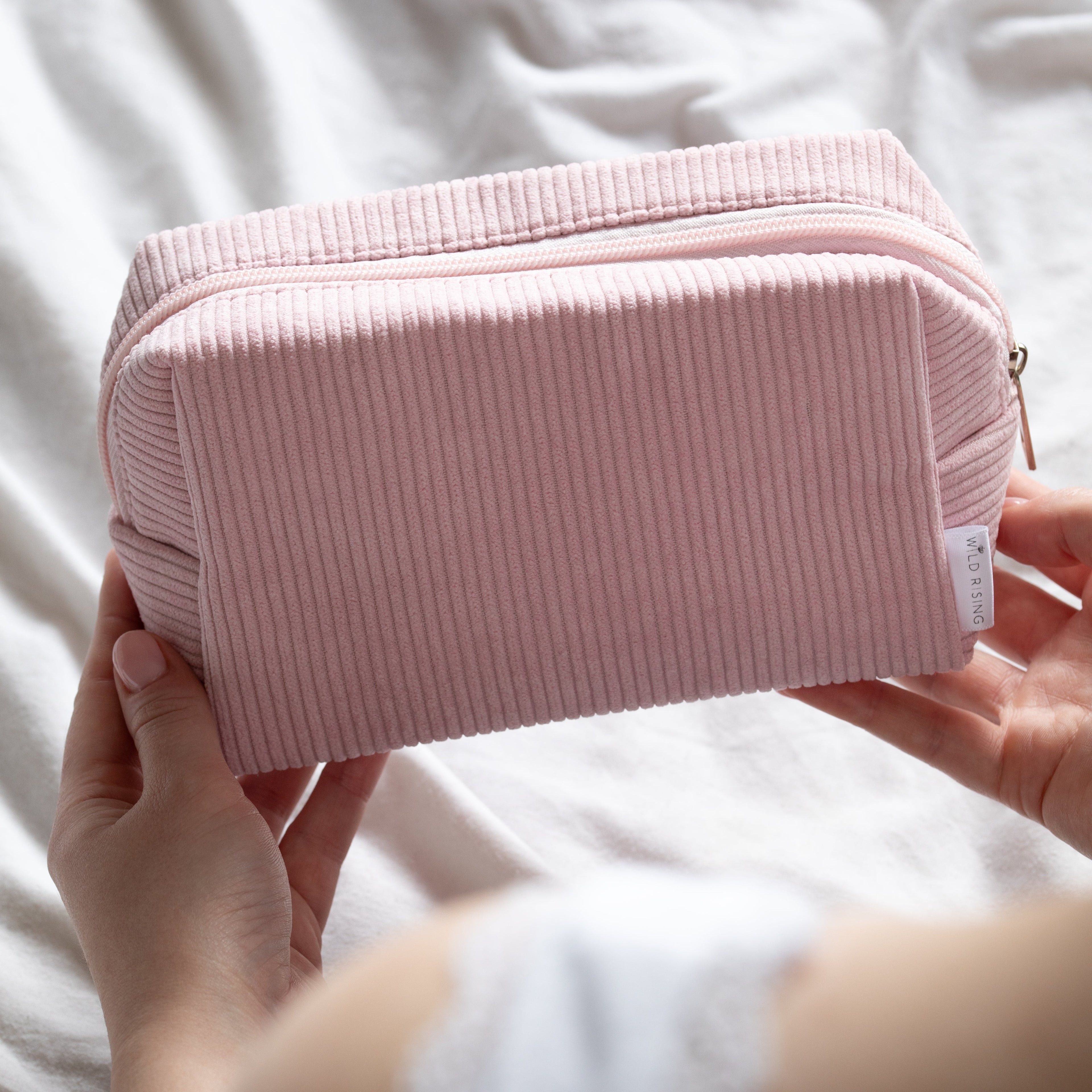 Organic Cotton Travel Bag