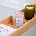 Héro - Sels de bain apaisants eucalyptus pour les muscles