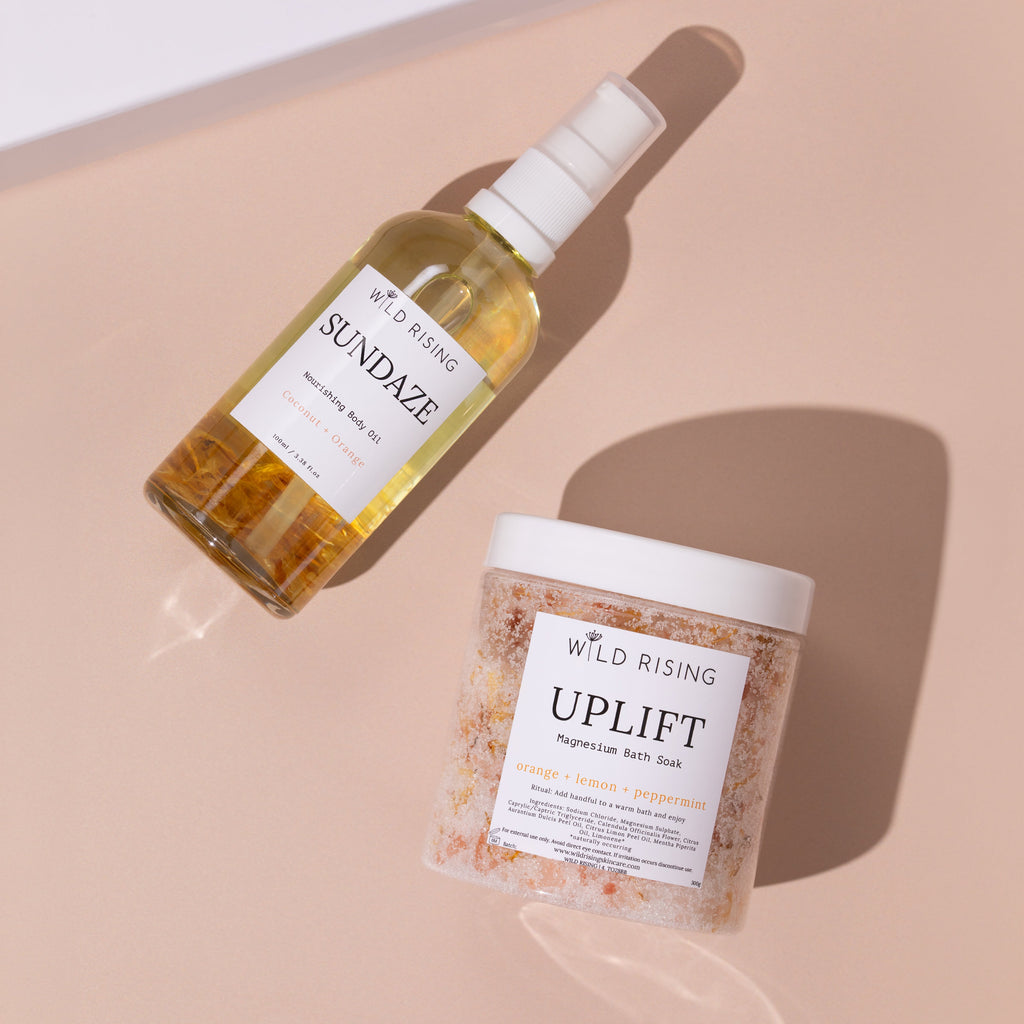 'On Cloud Nine' Skincare Gift Set