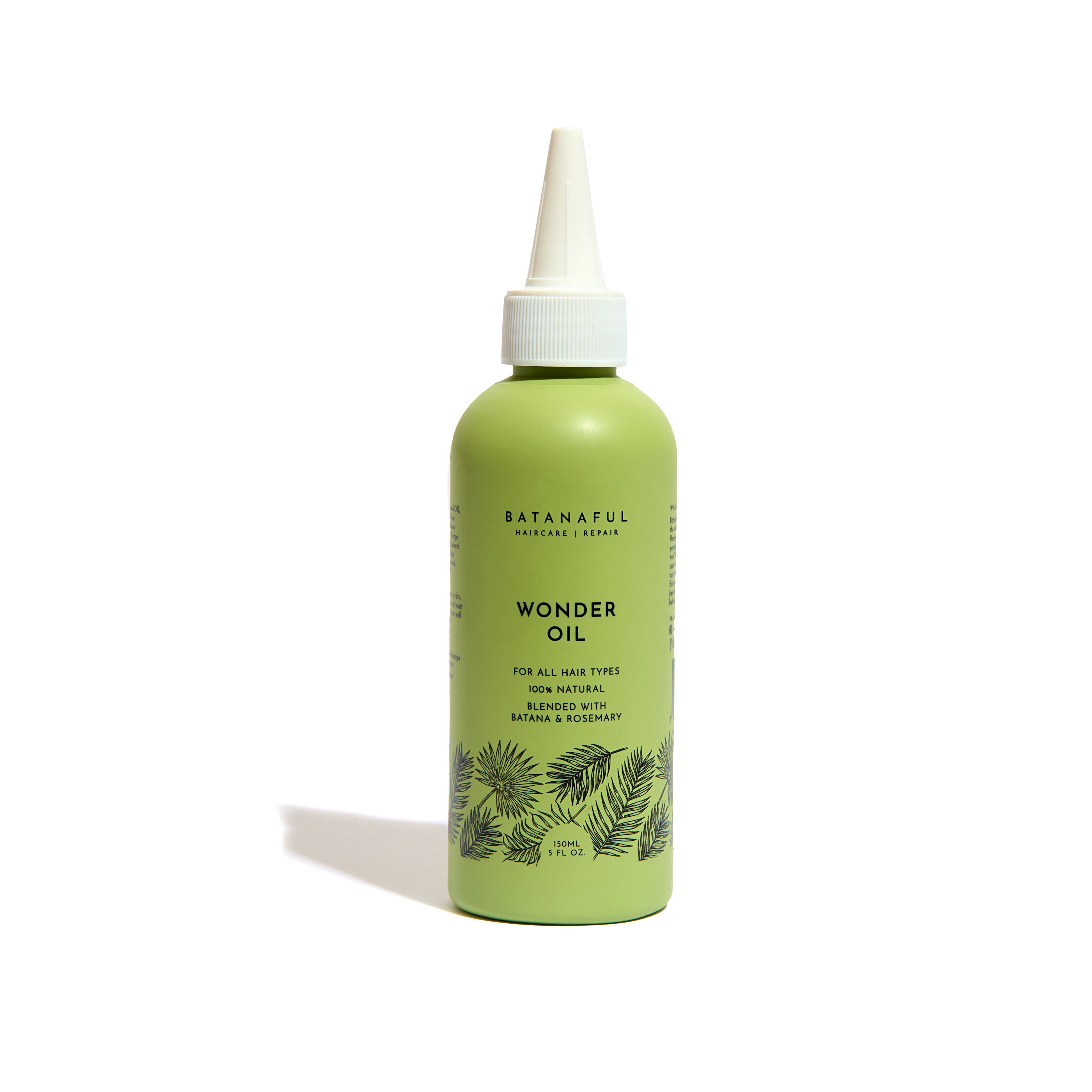 Batana Oil & Rosemary Wonder Oil– Multi-Use Hair Repair & Hair Growth Treatment